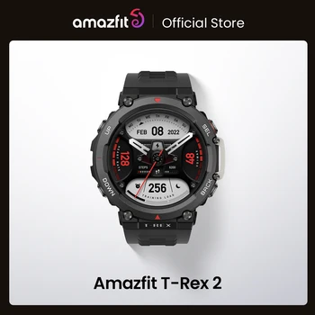 חדש Amazfit טי רקס Smartwatch 2 טי-רקס 2 Dual Band מסלול ייבוא 150+מובנה, ספורט מצבי שעון חכם